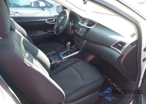 2017 Nissan Sentra Sr from USA, damaged, VIN 3N1AB7AP7HY309536